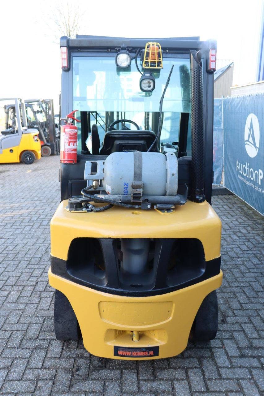 Forklift Yale GLP30VX LPG 2510kg 4.91m 2013