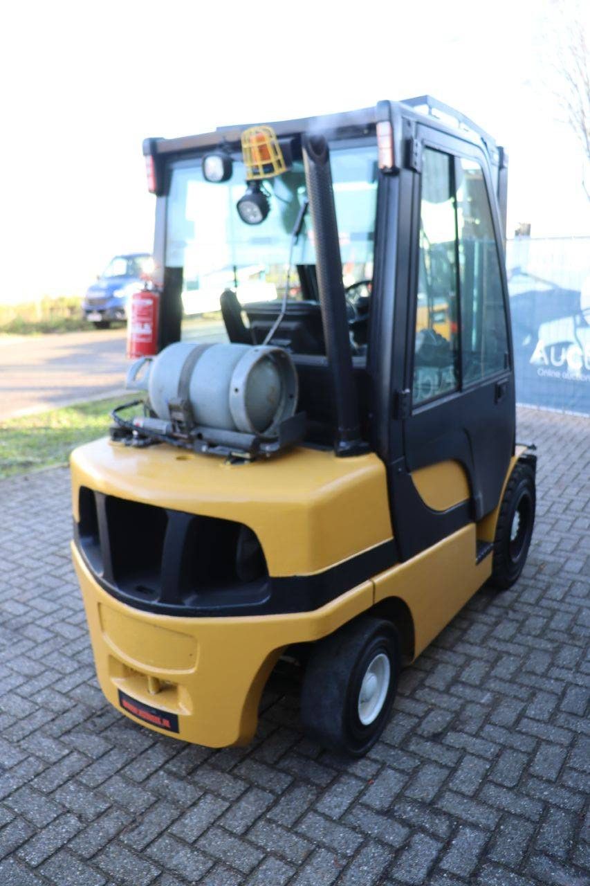 Forklift Yale GLP30VX LPG 2510kg 4.91m 2013