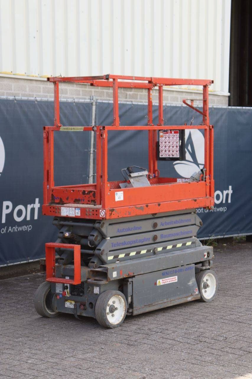 Scherenarbeitsbühne Skyjack SJIII 3219 Electric 7,79 m 2017