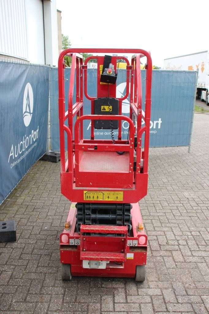 Scherenhebebühne Magni EP5060STE Elektro 5,6 m 2018