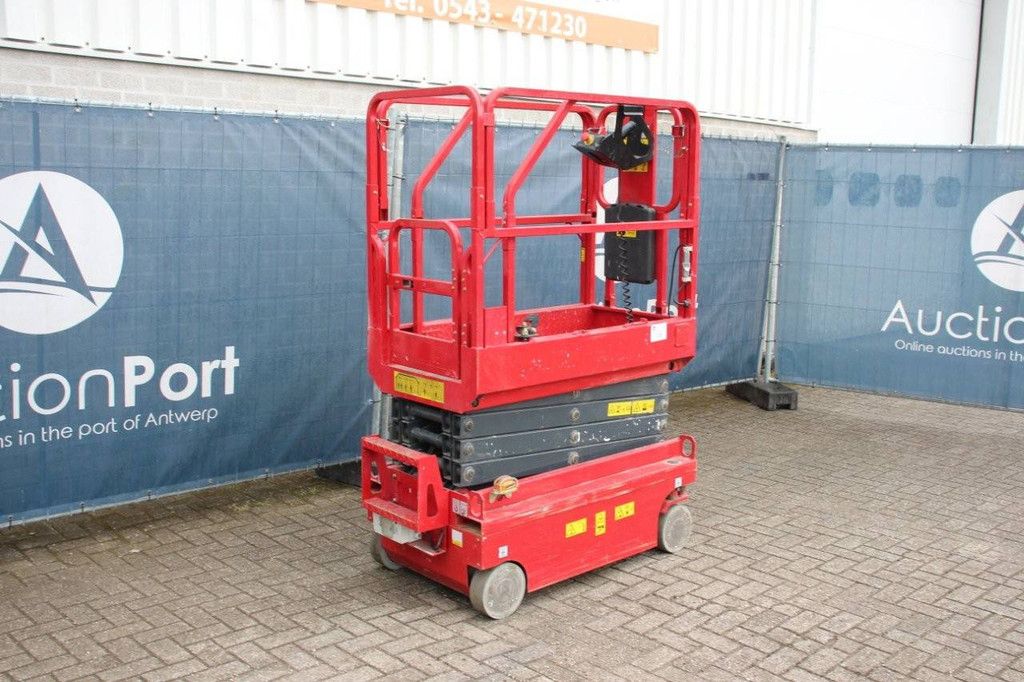 Scherenhebebühne Magni EP5060STE Elektro 5,6 m 2018