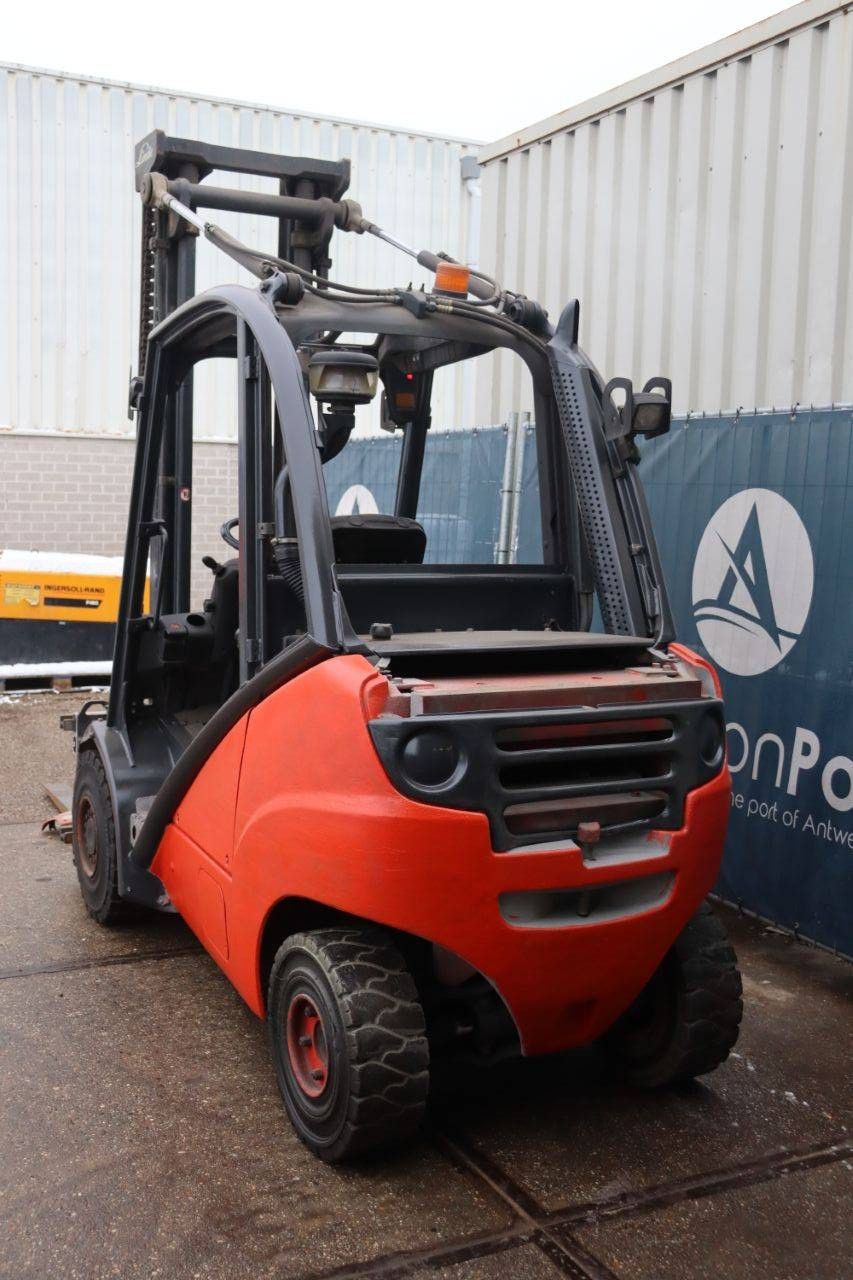 Gabelstapler Linde H30D Diesel 3000kg 2007