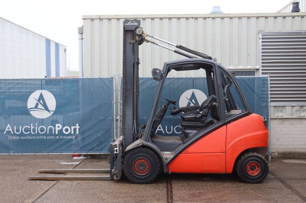 Gabelstapler Linde H30D Diesel 3000kg 2007