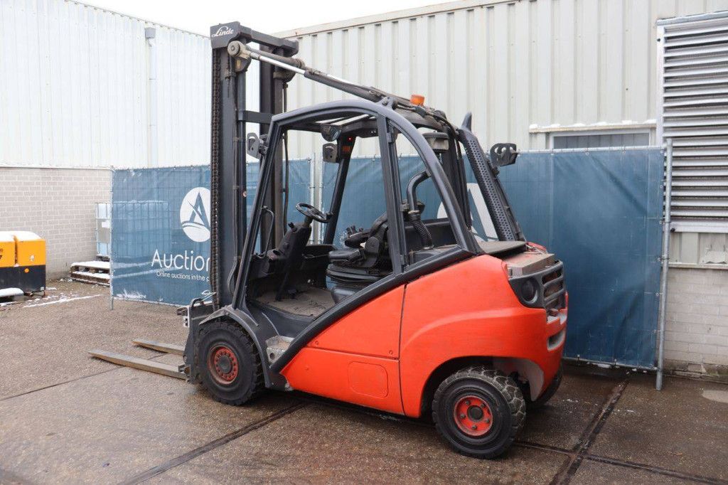 Gabelstapler Linde H30D Diesel 3000kg 2007