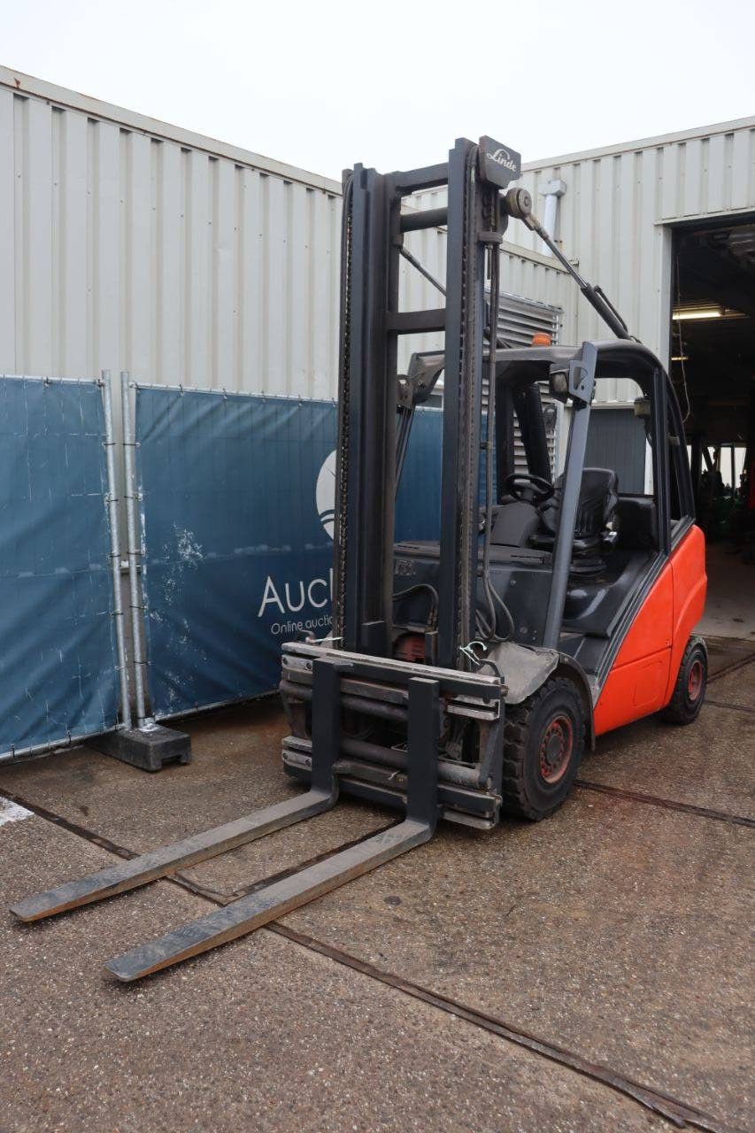 Gabelstapler Linde H30D Diesel 3000kg 2007
