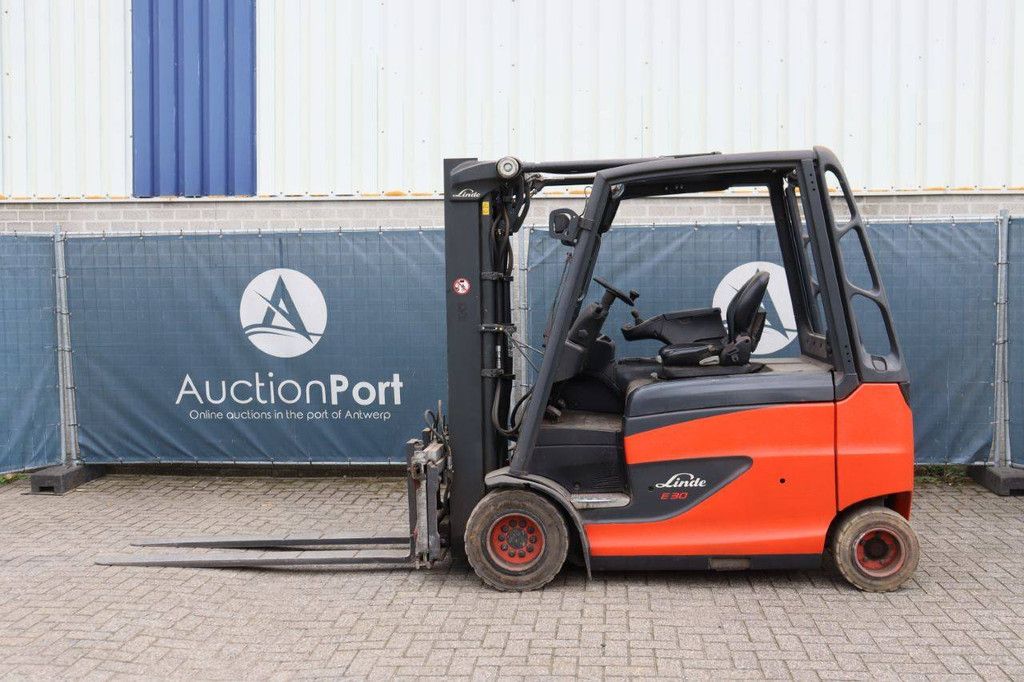 Linde E30HL-01/600 Elektro-Gabelstapler 3000 kg 2015