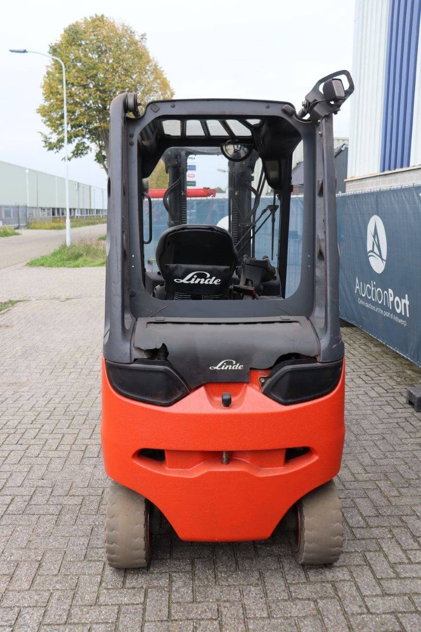 Linde E30HL-01/600 Elektro-Gabelstapler 3000 kg 2015