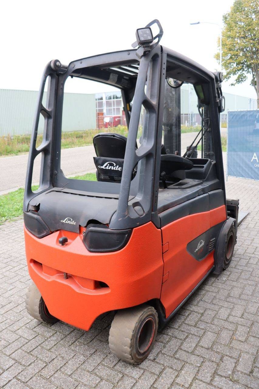 Linde E30HL-01/600 Elektro-Gabelstapler 3000 kg 2015
