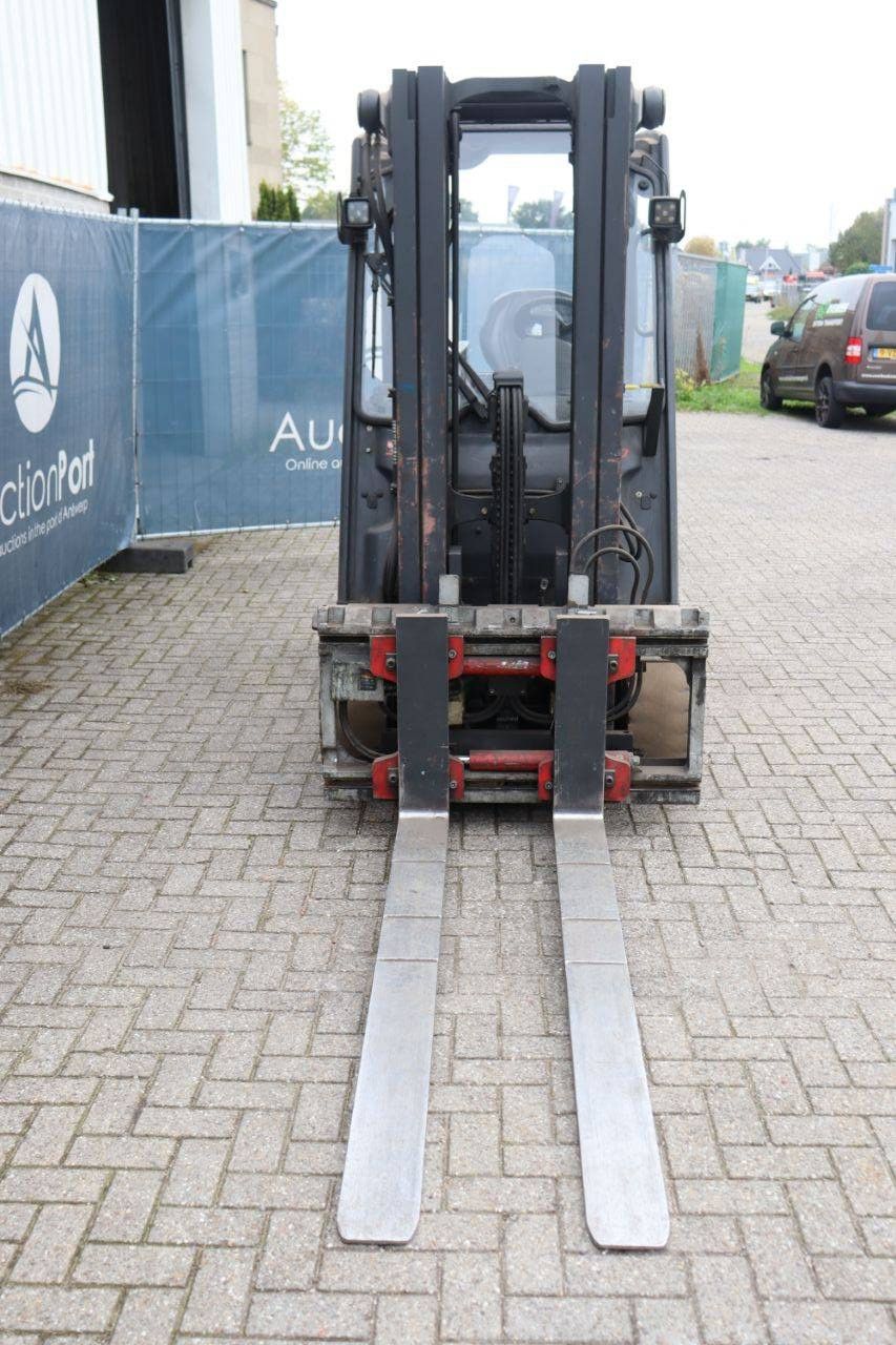 Linde E30HL-01/600 Elektro-Gabelstapler 3000 kg 2015