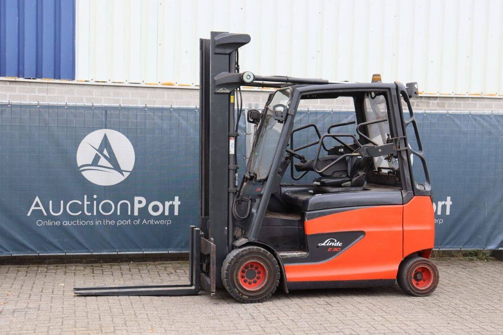 Forklift Linde E30HL-01/600 Electric 3000kg 2017
