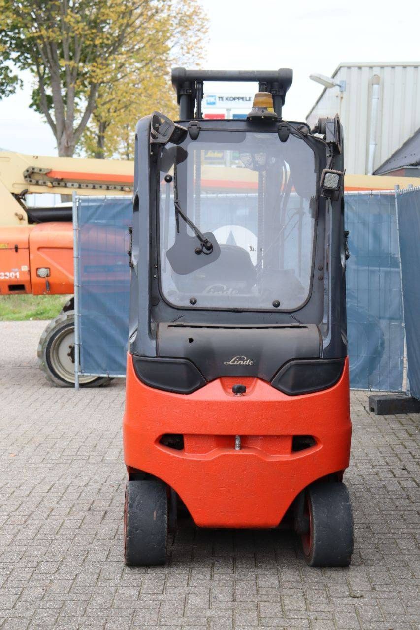 Forklift Linde E30HL-01/600 Electric 3000kg 2017