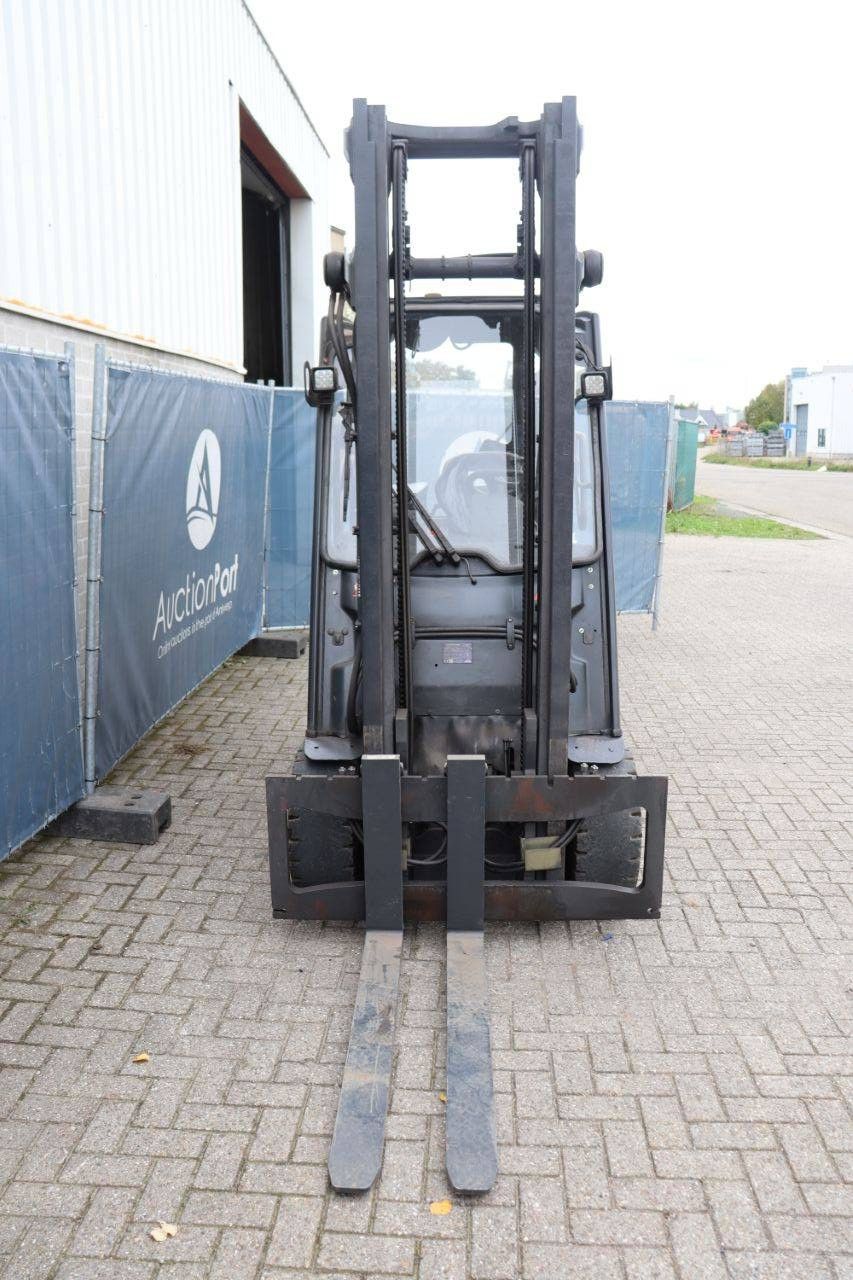 Forklift Linde E30HL-01/600 Electric 3000kg 2017