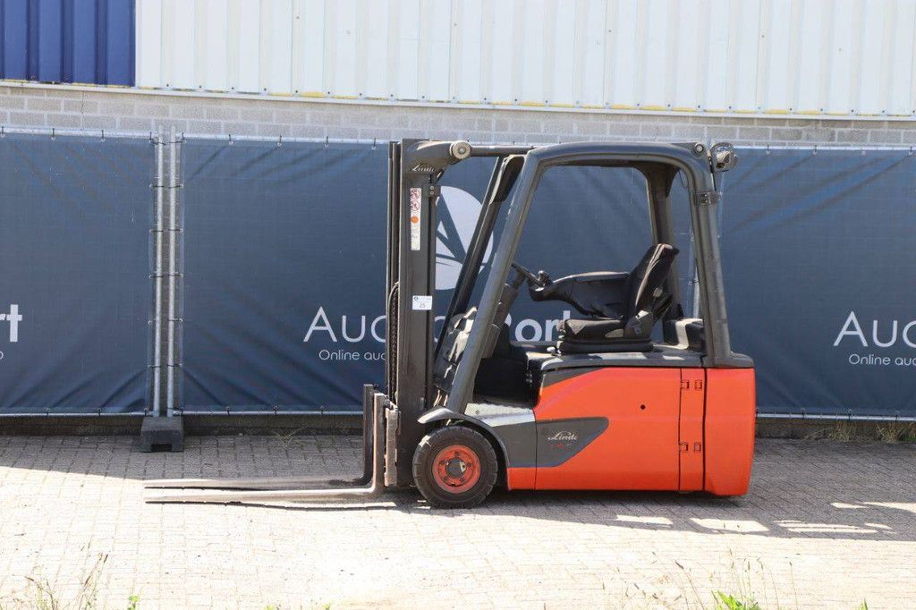 Forklift Linde E16L-02 Electric 1600kg 2.84m 2020