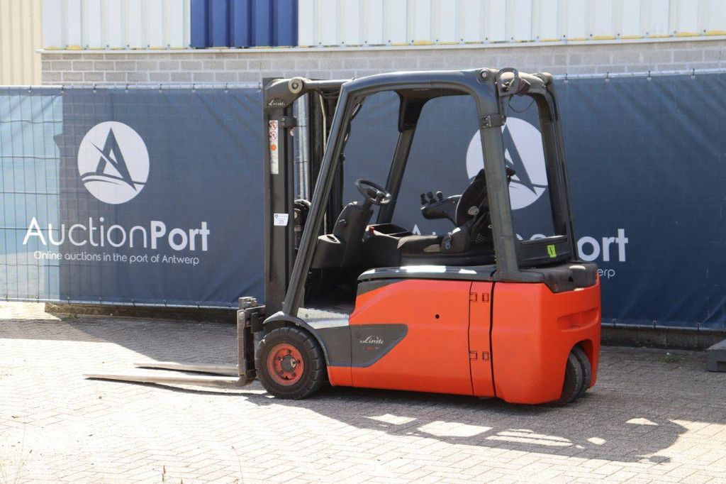 Forklift Linde E16L-02 Electric 1600kg 2.84m 2020