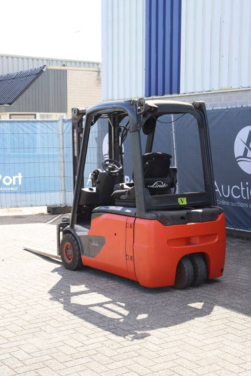 Forklift Linde E16L-02 Electric 1600kg 2.84m 2020