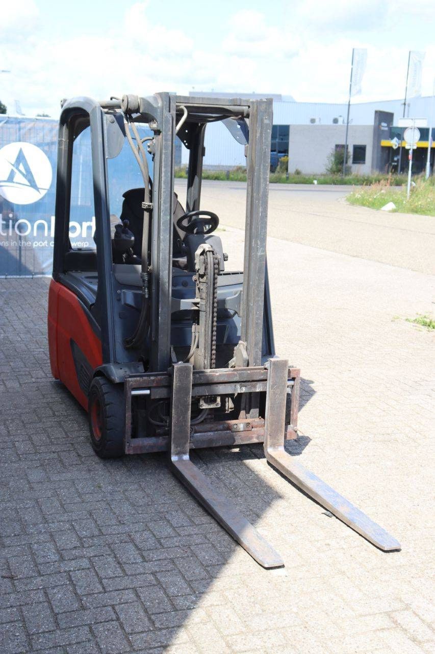 Forklift Linde E16L-02 Electric 1600kg 2.84m 2020