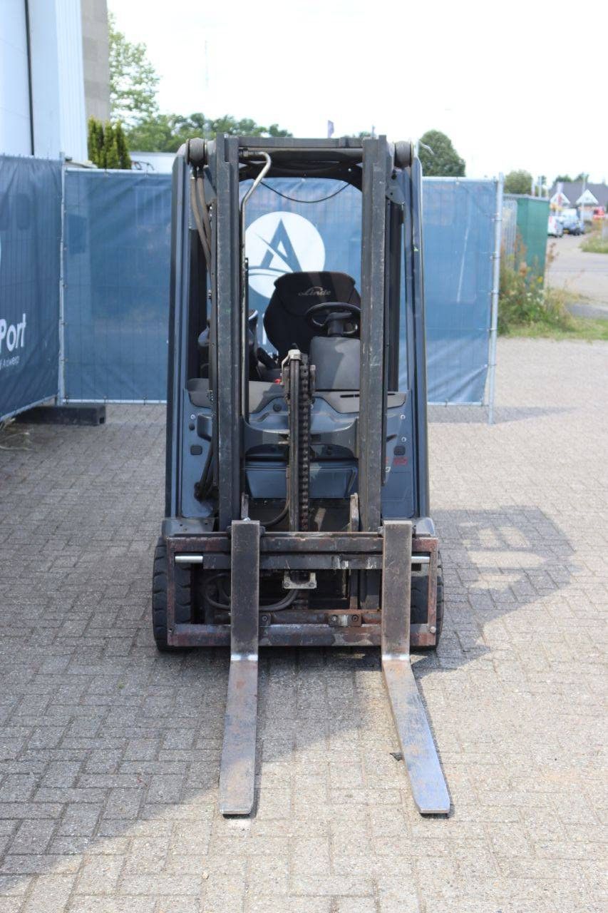 Forklift Linde E16L-02 Electric 1600kg 2.84m 2020