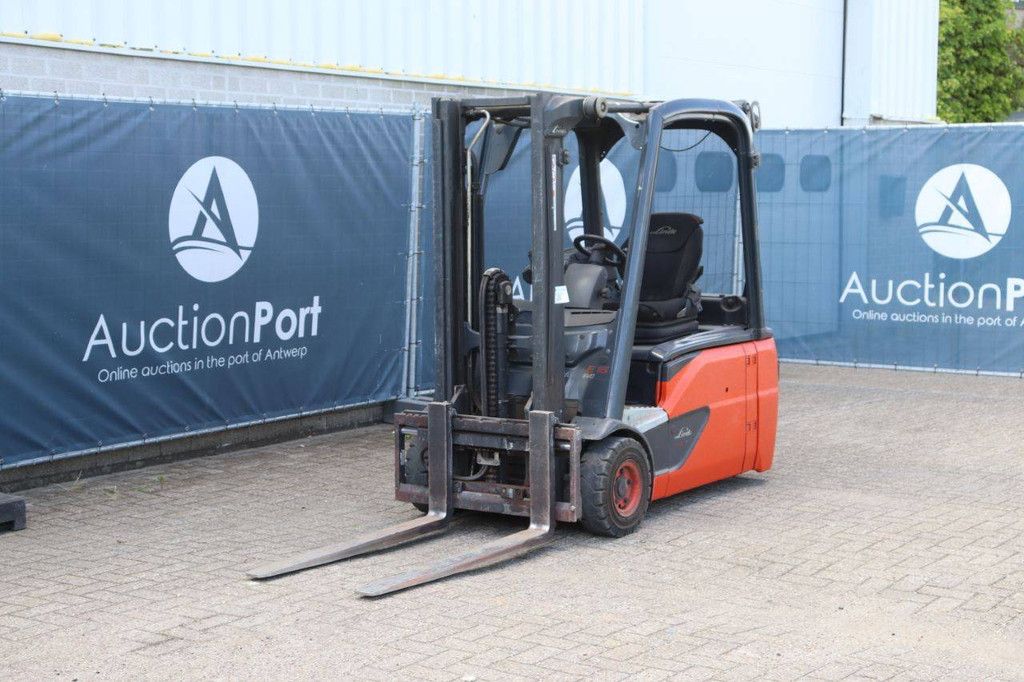 Forklift Linde E16L-02 Electric 1600kg 2.84m 2020