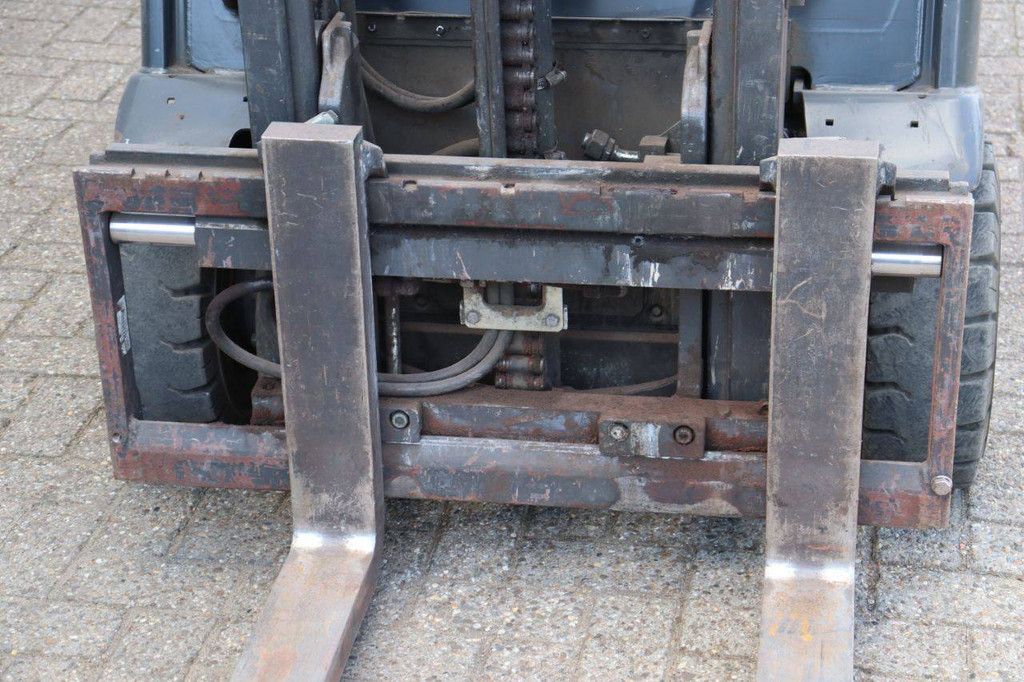 Forklift Linde E16L-02 Electric 1600kg 2.84m 2020