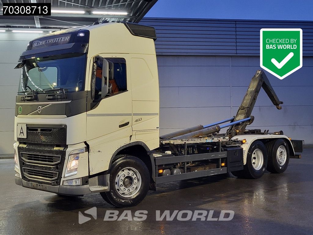 Volvo FH 460 6X2 Meiller RK 20-70 Containersystem Lift+Steering axle Automatic VEB+ Euro 6