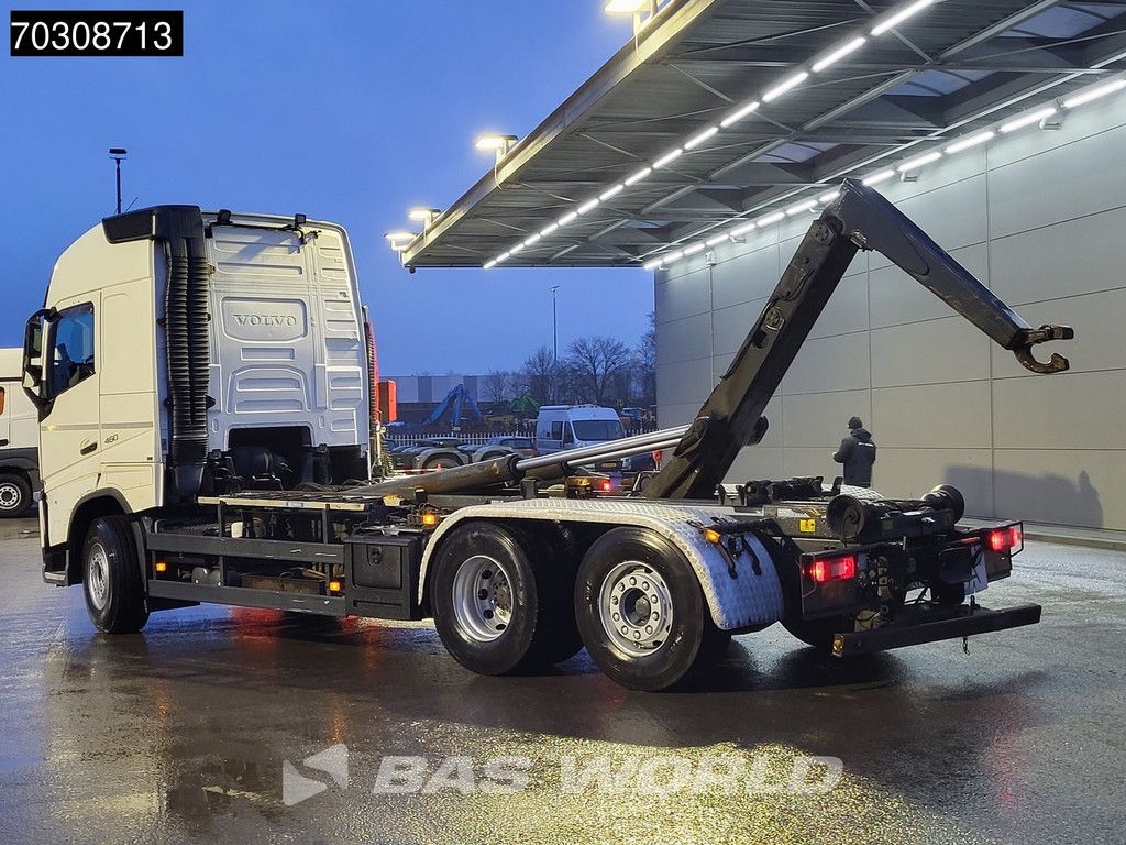 Volvo FH 460 6X2 Meiller RK 20-70 Containersystem Lift+Steering axle Automatic VEB+ Euro 6