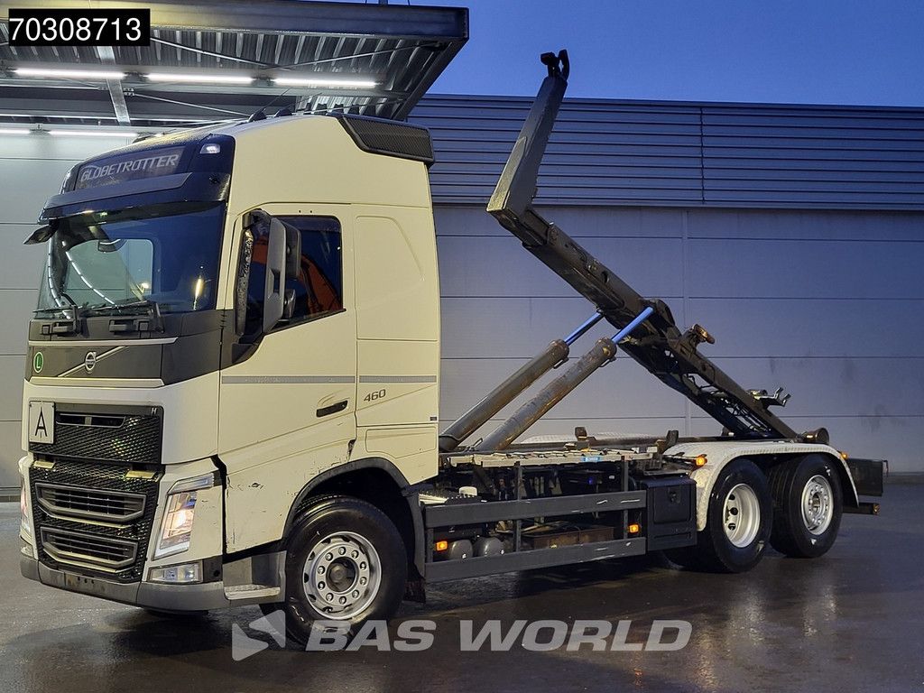 Volvo FH 460 6X2 Meiller RK 20-70 Containersystem Lift+Steering axle Automatic VEB+ Euro 6