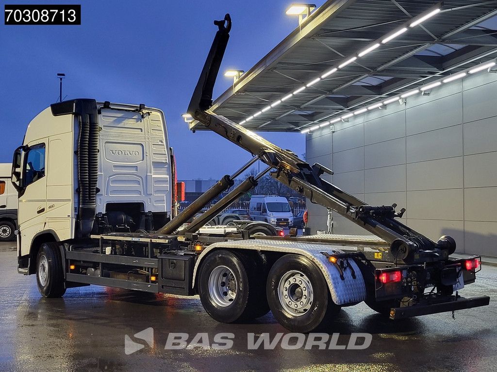 Volvo FH 460 6X2 Meiller RK 20-70 Containersystem Lift+Steering axle Automatic VEB+ Euro 6