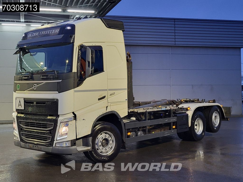 Volvo FH 460 6X2 Meiller RK 20-70 Containersystem Lift+Steering axle Automatic VEB+ Euro 6
