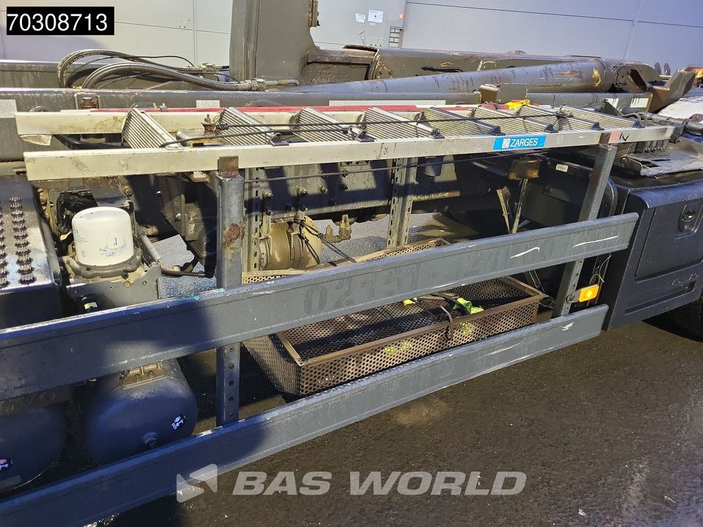 Volvo FH 460 6X2 Meiller RK 20-70 Containersystem Lift+Steering axle Automatic VEB+ Euro 6