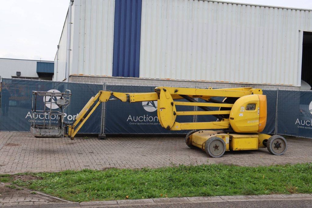 Knikarmhoogwerker Manitou 170 AETJ L Elektrisch 2007