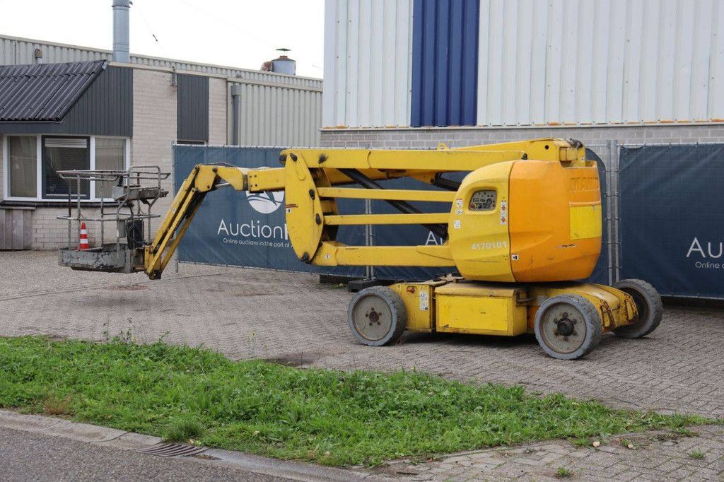 Knikarmhoogwerker Manitou 170 AETJ L Elektrisch 2007