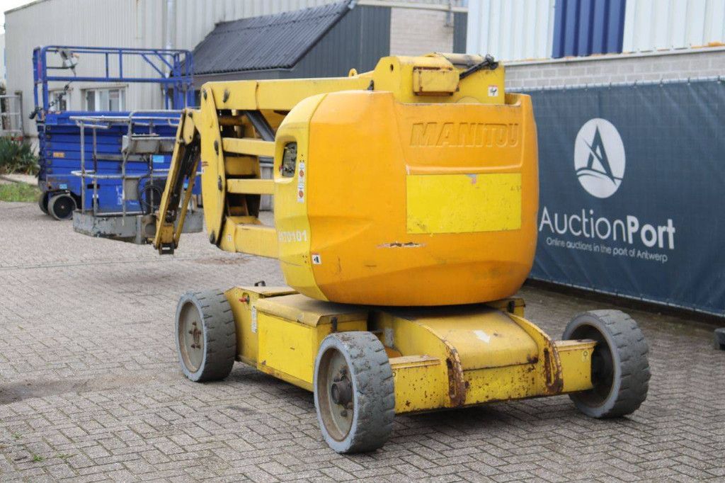 Knikarmhoogwerker Manitou 170 AETJ L Elektrisch 2007