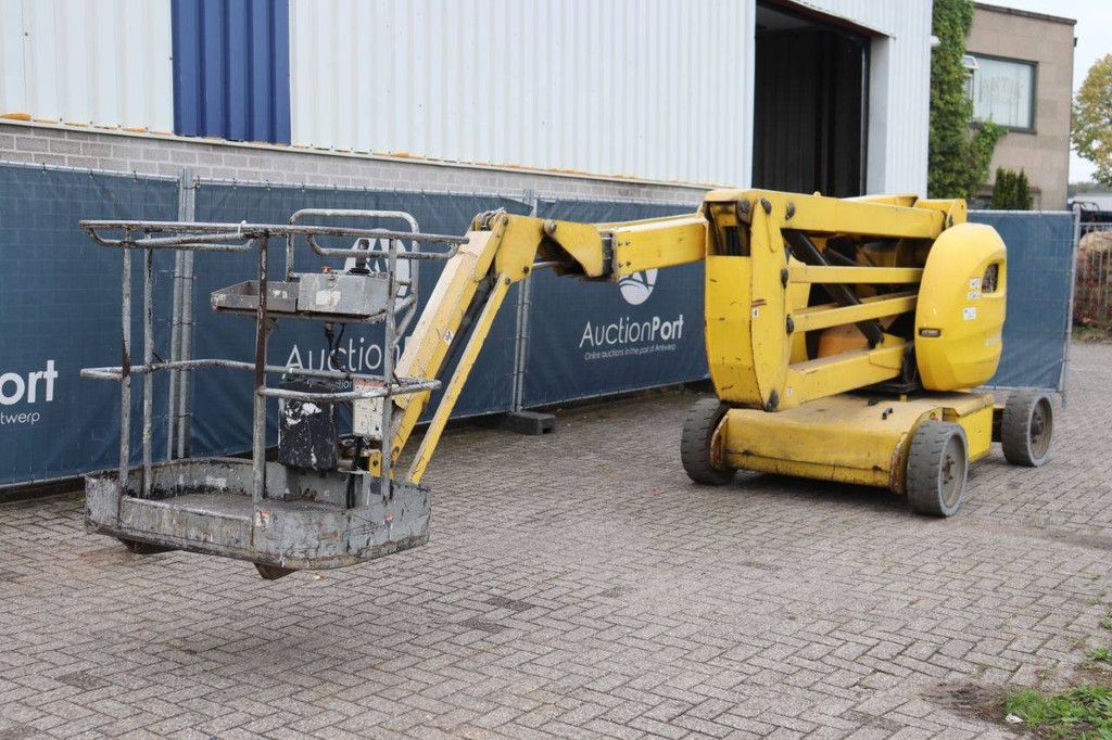 Knikarmhoogwerker Manitou 170 AETJ L Elektrisch 2007