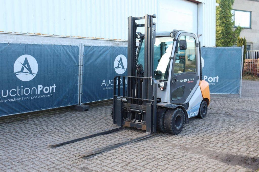 Forklift Still RX70-35H Hybrid 3500kg 2013