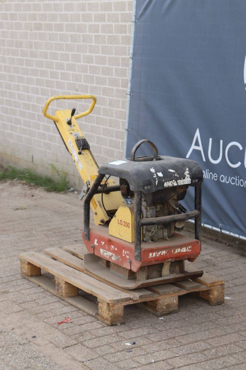 Trilplaat Dynapac LG 200 Diesel 2009