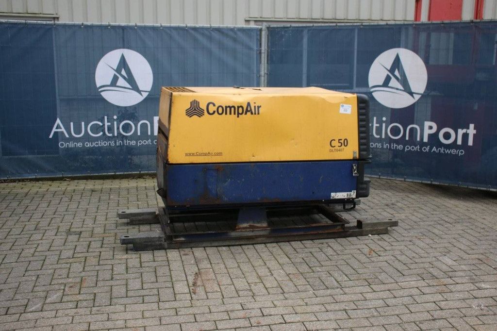 Compressor Compair C50 Diesel 2009