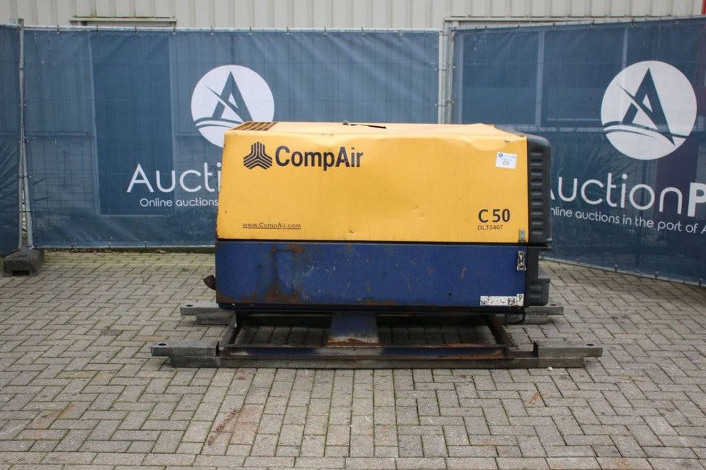 Compressor Compair C50 Diesel 2009