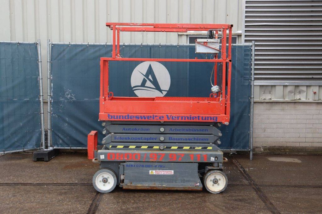 Scherenarbeitsbühne Skyjack SJ3219 Elektrisch 7,8 m 2016