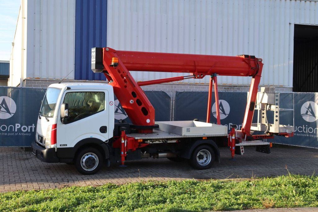 Nissan Cabstar 35.12 Diesel 22m Self-Propelled Aerial Platform