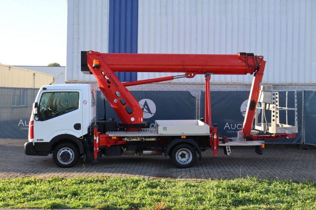Nissan Cabstar 35.12 Diesel 22m Self-Propelled Aerial Platform