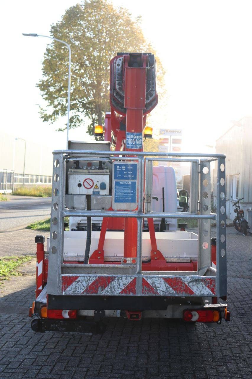 Nissan Cabstar 35.12 Diesel 22m Self-Propelled Aerial Platform