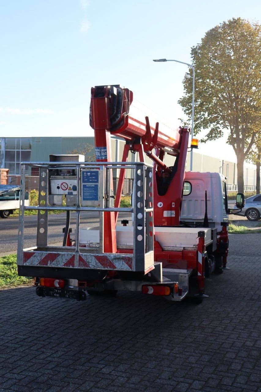 Nissan Cabstar 35.12 Diesel 22m Self-Propelled Aerial Platform