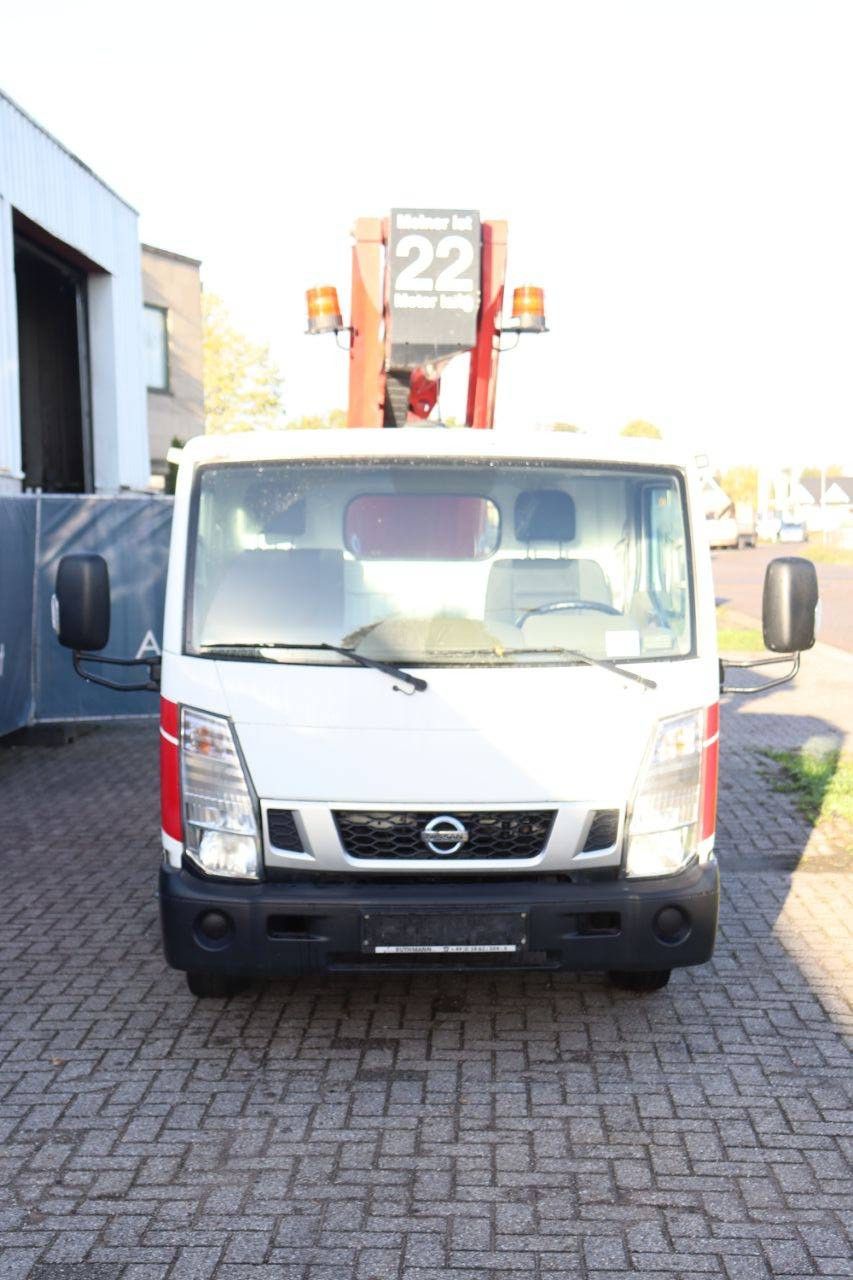 Nissan Cabstar 35.12 Diesel 22m Self-Propelled Aerial Platform