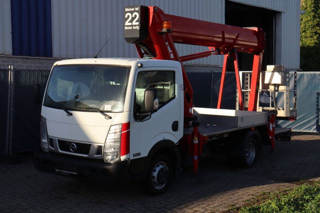 Nissan Cabstar 35.12 Diesel 22m Self-Propelled Aerial Platform