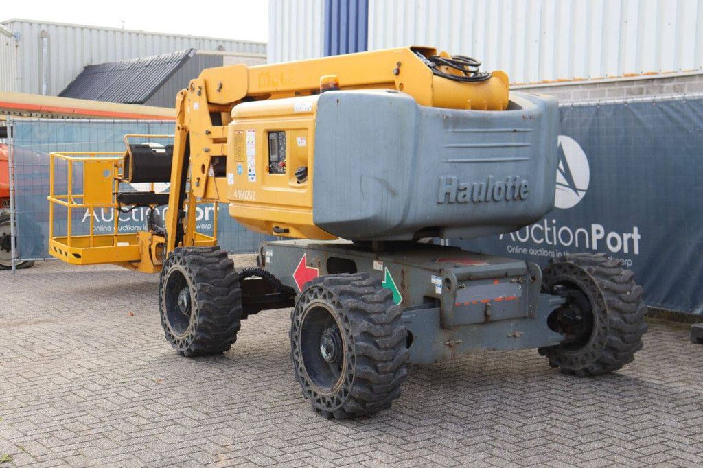 Knikarmhoogwerk HA16 RTJ PRO Diesel 2016