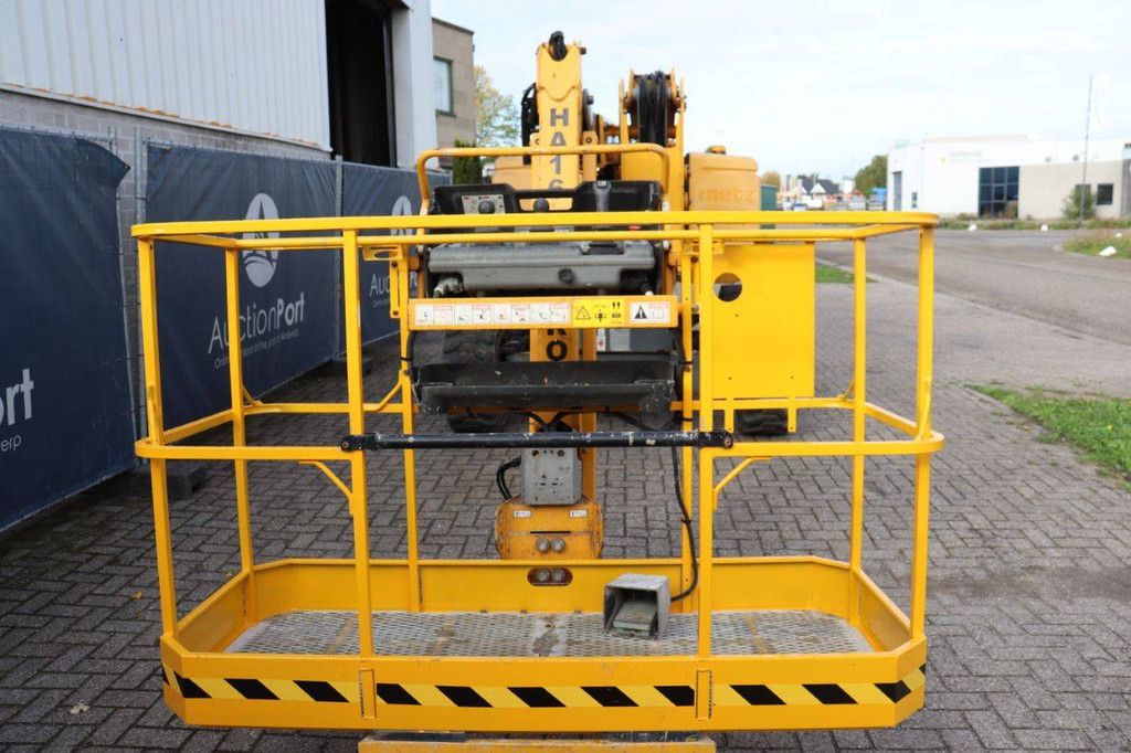Knikarmhoogwerk HA16 RTJ PRO Diesel 2016