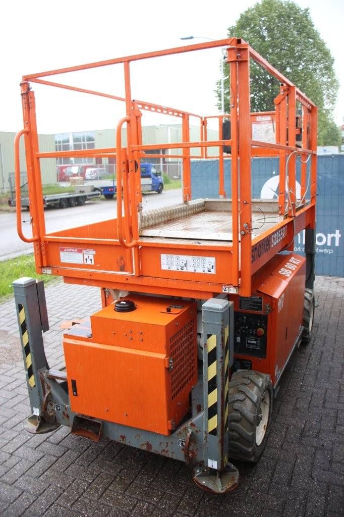 Scherenarbeitsbühne Schnorchel S2255RT Diesel 8,5 m 2019