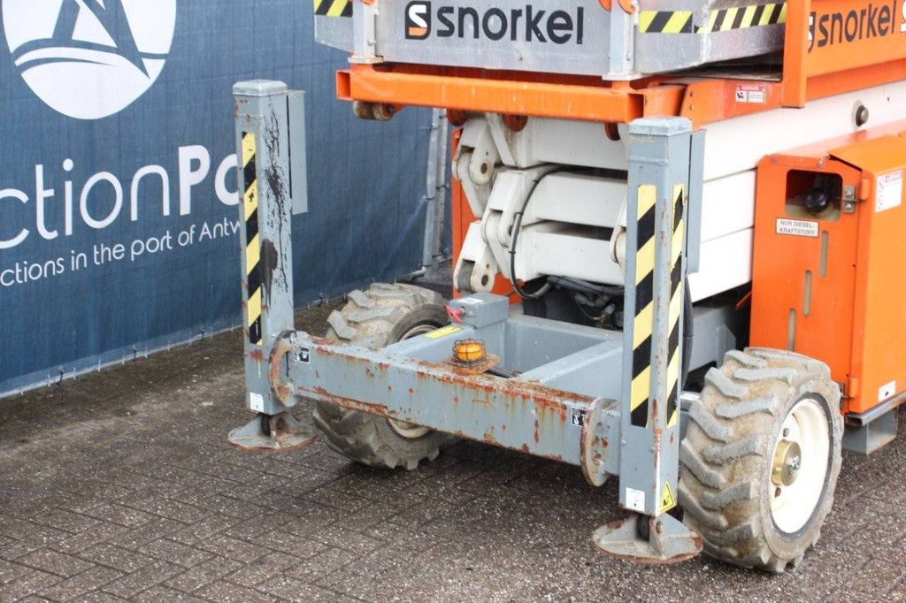 Scherenarbeitsbühne Schnorchel S2255RT Diesel 8,5 m 2019