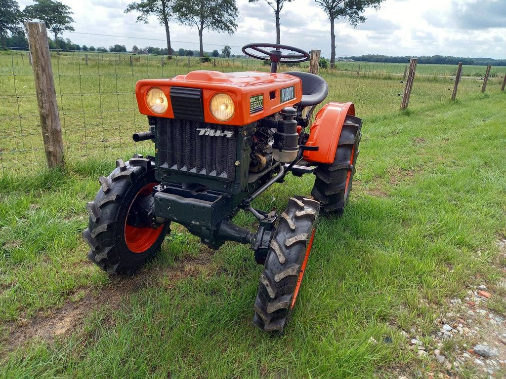 Mini tractor Kubota B6000 Diesel 12hp Refit New