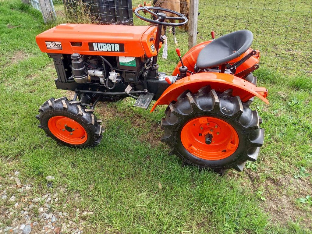 Mini tractor Kubota B6000 Diesel 12hp Refit New